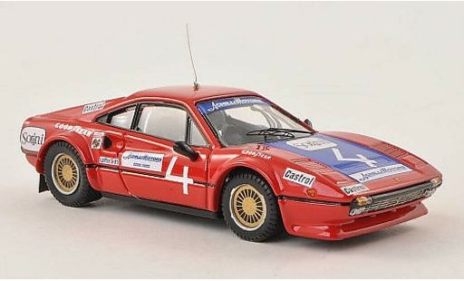 Ferrari 308 GTB 1/43 Best No.4 Achilli Motors Camel GT Challenge Daytona 1978 /Bondurant diecast model cars