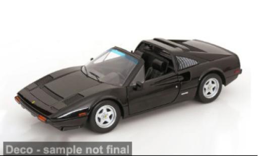 Diecast model cars Ferrari 308 GTS QV black 1982 1/12 KK Scale