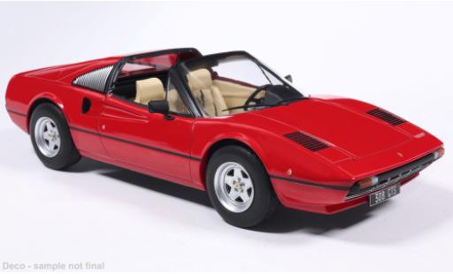 Diecast model cars Ferrari 308 GTS red 1977 1/18 MCG