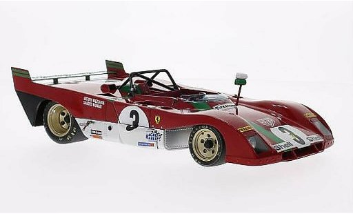 Ferrari 312 P 1/18 GMP No.3 Targa Florio 1972 /S.Munari diecast model cars