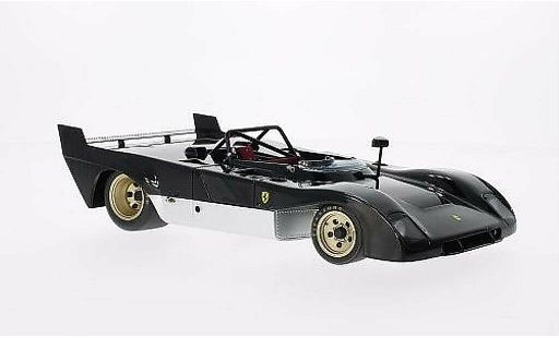 Ferrari 312 P 1/18 GMP Prototype black diecast model cars