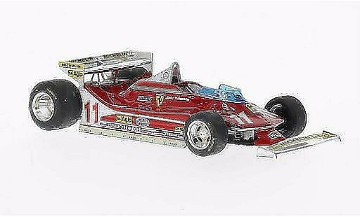 Ferrari 312 T4 1/43 Brumm No.11 GP Monaco 1979 diecast model cars