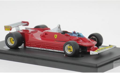 Diecast model cars Ferrari 312 T4A formula 1 1979 Scuderia SpA SEFAC J.Scheckter/G.Villeneuve 1/43 AutoCult