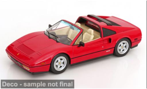 Diecast model cars Ferrari 328 GTS red 1985 US-Version Beverly Hills Cop II 1/18 KK Scale