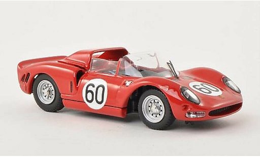 Ferrari 330 P2 1/43 Best No.60 1000km Monza 1965 /Scarfiotti diecast model cars