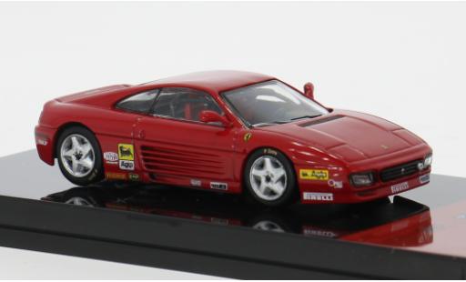 Diecast model cars Ferrari 348 GTB red 1/64 Tarmac Works