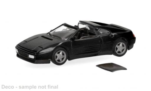 Diecast model cars Ferrari 348 TS black 1/87 Herpa