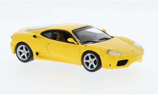 Diecast model cars Ferrari 360 Modena yellow 1999 .-133 1/43 SpecialC