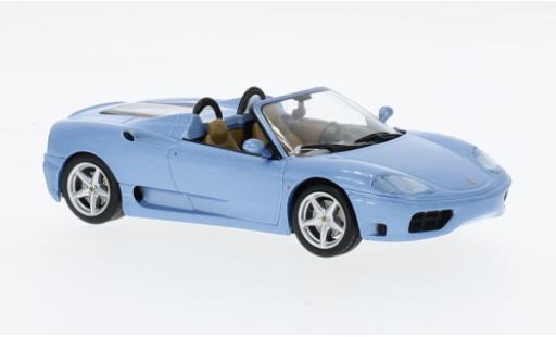 Diecast model cars Ferrari 360 Spider blue 2000 .-133 1/43 SpecialC