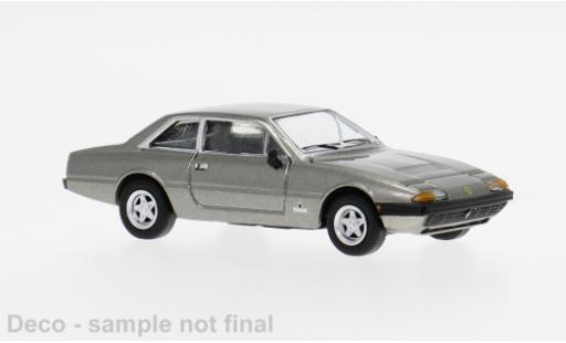 Diecast model cars Ferrari 365 GT4 2+2 brown 1972 1/87 PCX87
