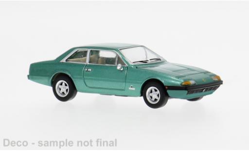 Diecast model cars Ferrari 365 GT4 2+2 green 1972 1/87 PCX87