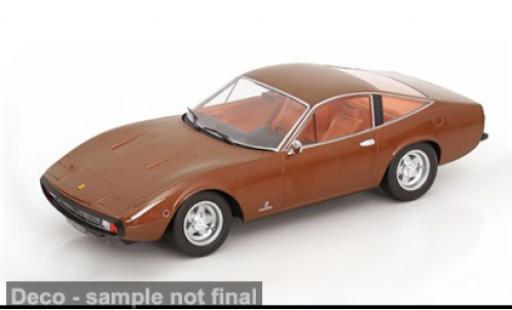 Diecast model cars Ferrari 365 GTC 4 bronze 1971 1/18 KK Scale
