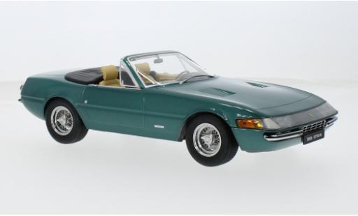 Diecast model cars Ferrari 365 GTS/4 Daytona Spider green 1969 1/18 KK Scale