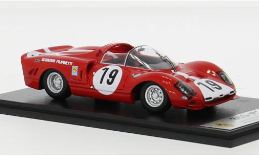 Diecast model cars Ferrari 365 P2 24h Le Mans 1966 W.Mairesse/H.M&Atilde;&frac14;ller 1/43 Look Smart