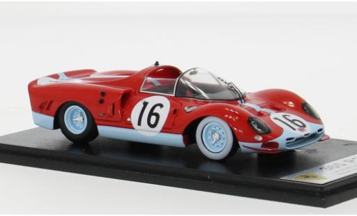 Diecast model cars Ferrari 365 P2 1:43 1/43 Look Smart
