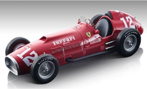 Diecast model cars Ferrari 375 Indianapolis Indianapol #12 1/18 Tecnomodel