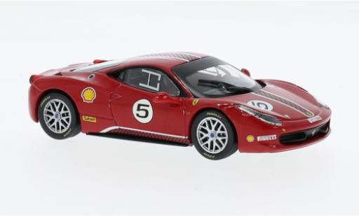 Diecast model cars Ferrari 458 Challenge red 2010 .-133 1/43 SpecialC