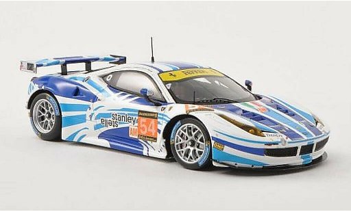 Ferrari 458 Italia GT2 1/43 Fujimi No.54 AF Corse 24h Le Mans 2013 diecast model cars