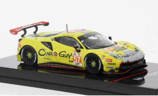 Diecast model cars Ferrari 488 GTE 24h Le Mans 2023 1/64 Tarmac Works