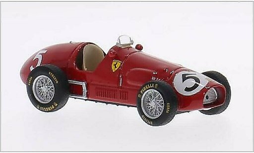 Ferrari 500 F2 1/43 Brumm No.5 Scuderia GP Great Britain 1953 diecast model cars