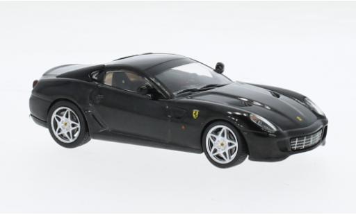 Diecast model cars Ferrari 599 GTB Fiorano black 2006 .-133 1/43 SpecialC