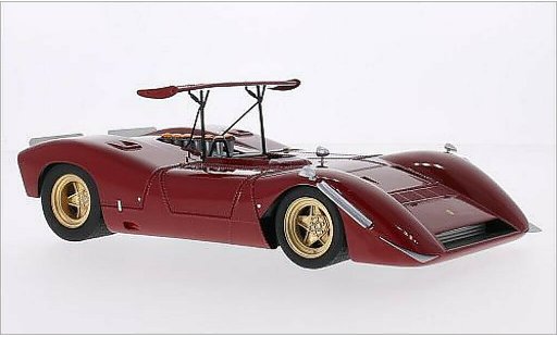 Ferrari 612 course 1/18 CMF Can Am red diecast model cars