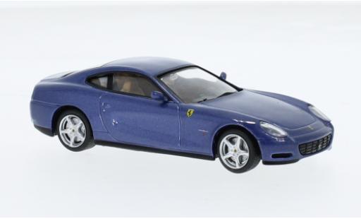 Diecast model cars Ferrari 612 Scaglietti blue 2004 .-133 1/43 SpecialC