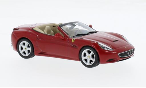 Diecast model cars Ferrari California Cabriolet red 2008 .-133 1/43 SpecialC