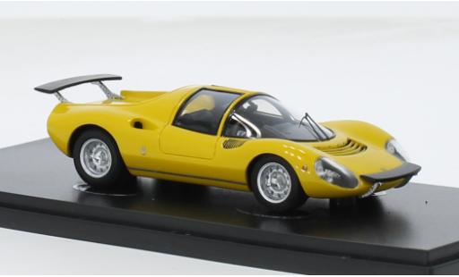 Diecast model cars Ferrari Dino S 206 yellow AutoCult / Ma 1/43 AutoCult Masterpiece