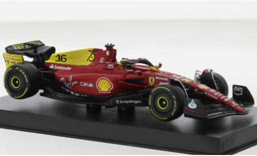 Diecast model cars Ferrari F1 F1-75 -75 formula 1 GP Monza 2022 Scuderia #16 C.Leclerc Bburago 1/43 Burago