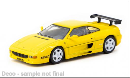Diecast model cars Ferrari F355 Challenge yellow 1/64 Tarmac Works