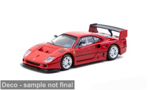 Diecast model cars Ferrari F40 GTE red 1/64 Tarmac Works