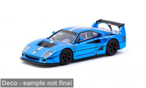 Ferrari F40 1/64 Tarmac Works LM blue Coca Cola 1:64
