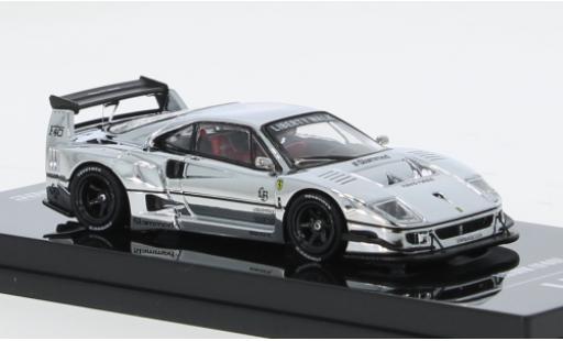 Diecast model cars Ferrari F40 course silver 1/64 INNO64