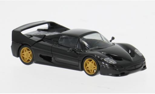 Diecast model cars Ferrari F50 Coupe black 1/87 Herpa