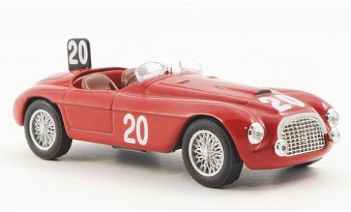 Diecast model cars Ferrari 166 MM No.20 24h Spa 1949 y compris les magazine in Italien Sprache / without Vitrine L.Chinetti/J.Lucas sans Vitrine 1/43 Ferrari Racing Collection