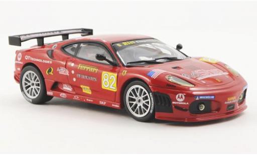 Diecast model cars Ferrari F430 GTC No.82 Risi Competizione J.Melo / P.Kaffer / M.Salo 24h Le Mans 2009 y compris les magazine in Italien Sprache / without Vitrine 1/43 Ferrari Racing Collection