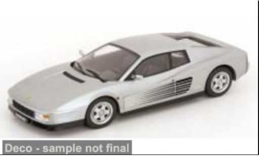Diecast model cars Ferrari Testarossa Coupe grey 1986 1/18 KK Scale
