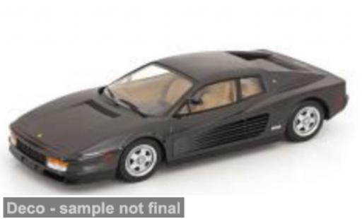 Diecast model cars Ferrari Testarossa Monospecchio anthracite 1984 1/18 KK Scale