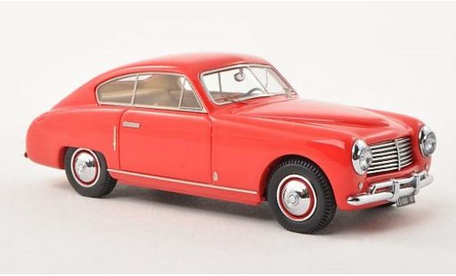 Fiat 1100 ES 1/43 Neo Pininfarina red 1950 diecast model cars