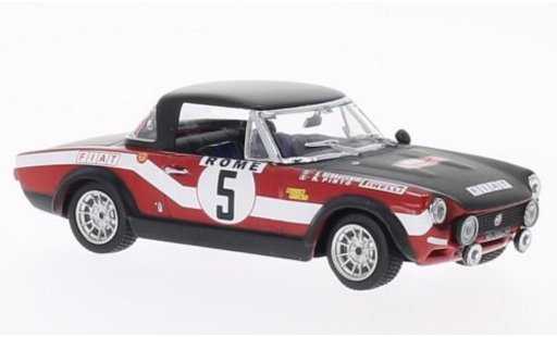 Fiat 124 Abarth 1/43 Vitesse No.5 Rally Monte-Carlo 1973 /A.Bernacchini diecast model cars