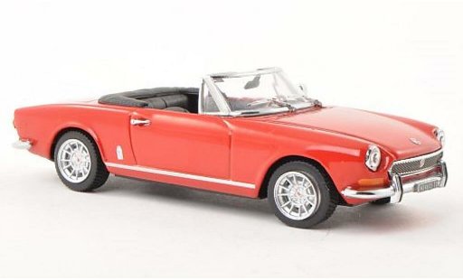 Fiat 124 Sport Spider 1/43 Vitesse BS red 1970 diecast model cars