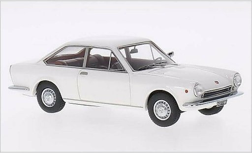 Fiat 124 Sport Coupe 1/43 Kess 1S white 1967 diecast model cars