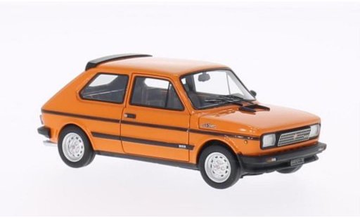 Fiat 127 Sport 1/43 Neo 70 HP orange 1980 diecast model cars