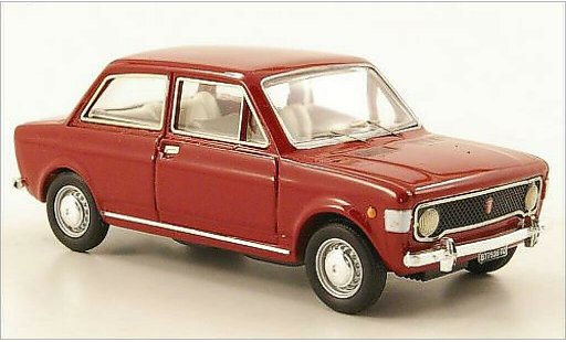 Fiat 128 Berlina 1/43 Rio red 1969 diecast model cars