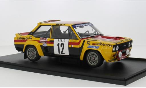 Diecast model cars Fiat 131 Abarth #12 1/18 Solido
