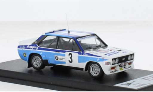 Diecast model cars Fiat 131 Abarth #3 1/43 Trofeu