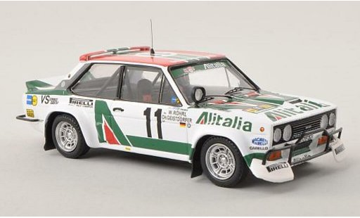 Fiat 131 Abarth 1/43 Trofeu No.11 Alitalia Safari Rally 1979 /Ch diecast model cars