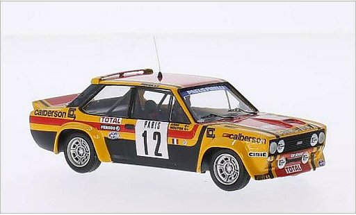 Fiat 131 Abarth 1/43 Trofeu No.12 Calberson Rally WM Rally Monte Carlo 1980 /A.Arrii diecast model cars