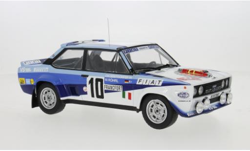 Diecast model cars Fiat 131 Abarth Rally Monte Carlo 1980 #10 W.R&Atilde;&para;hrl/C.Geistd&Atilde;&para;rfer 1/18 Werk83